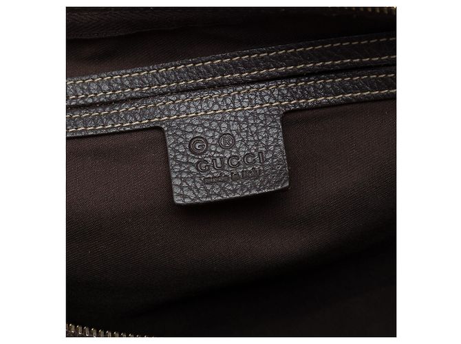 Borsa Boston Gucci Beige Medium GG Crystal Joy - vista 5