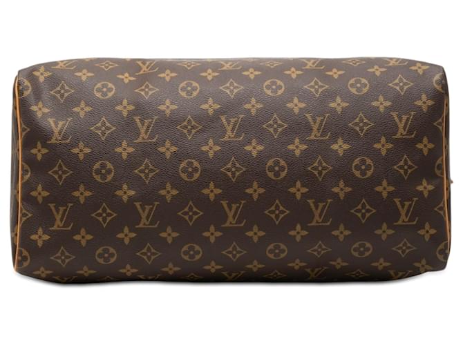Louis Vuitton Brown Monogram Speedy 40 Marrone - vista 3