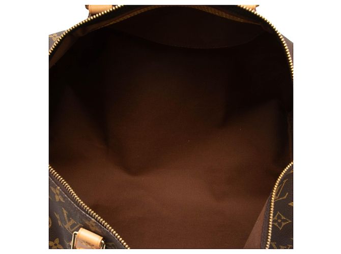 Louis Vuitton Brown Monogram Speedy 40 Marrone - vista 4