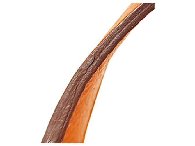 Hermès Orange Clemence Picotin Lock 18 Arancione - vista 18