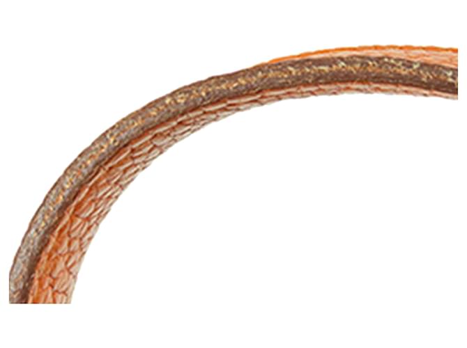 Hermès Orange Clemence Picotin Lock 18 Arancione - vista 19