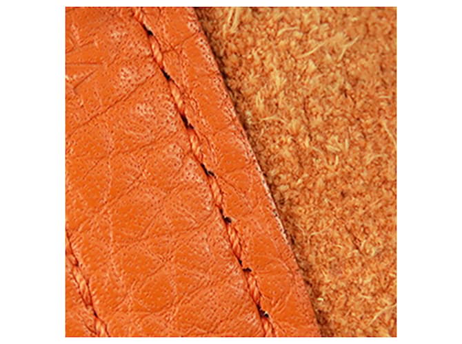 Hermès Orange Clemence Picotin Lock 18 Arancione - vista 8