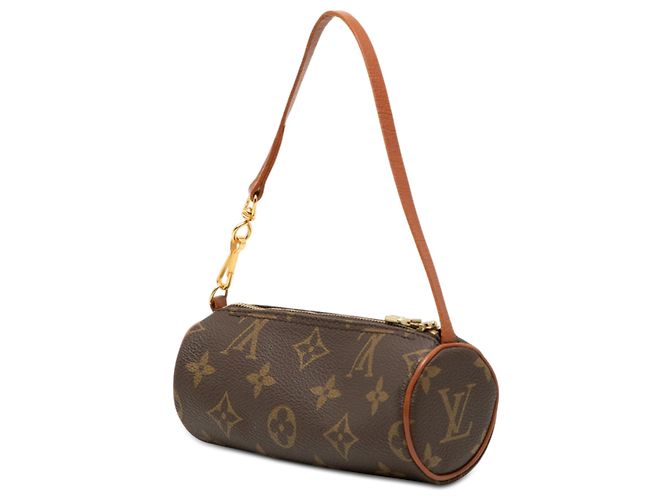 Louis Vuitton Pochette Papillon Monogram Marrone - vista 2