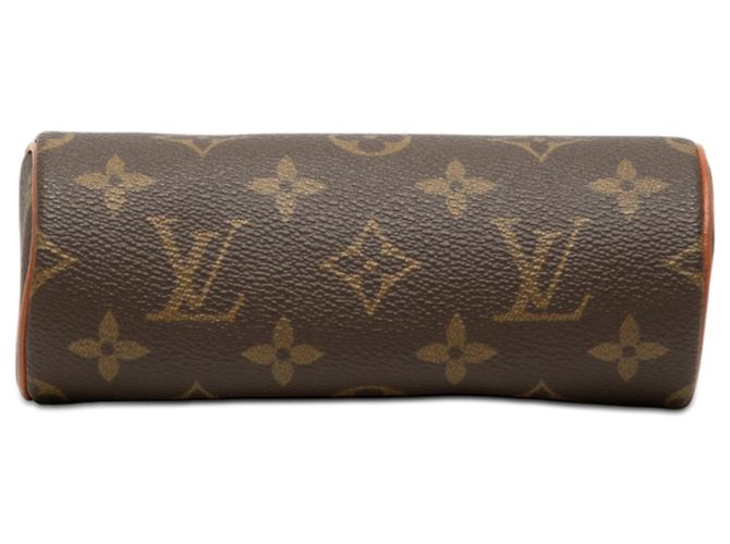 Louis Vuitton Pochette Papillon Monogram Marrone - vista 3