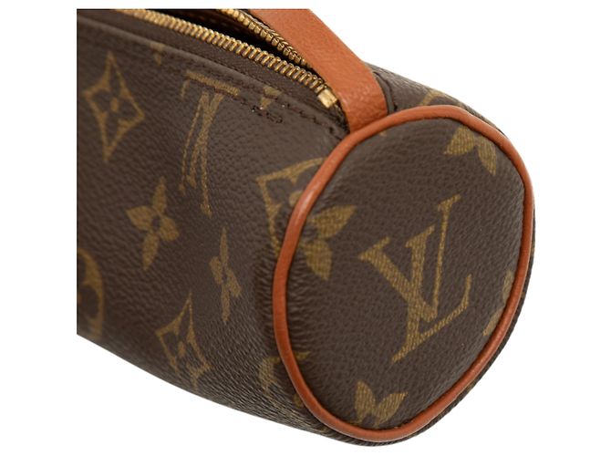 Louis Vuitton Pochette Papillon Monogram Marrone - vista 5