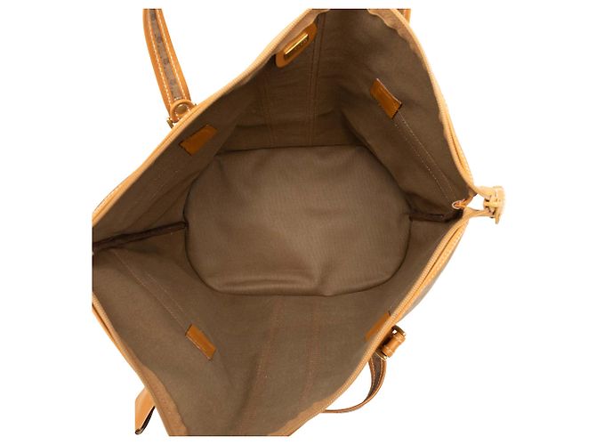 Borsa Tote Gucci Brown Micro GG Supreme Web Marrone Marrone chiaro - vista 4