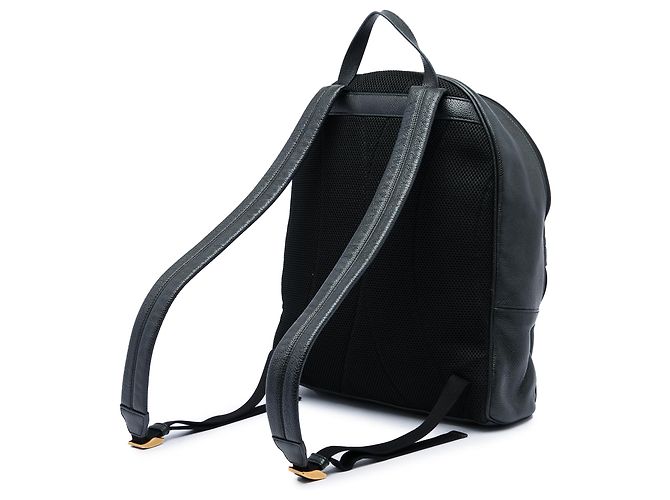 Zaino Gucci in pelle nera con logo Nero - vista 2