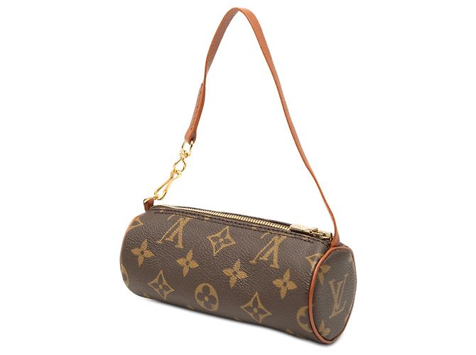 Louis Vuitton Pochette Papillon Monogram Marrone - vista 2