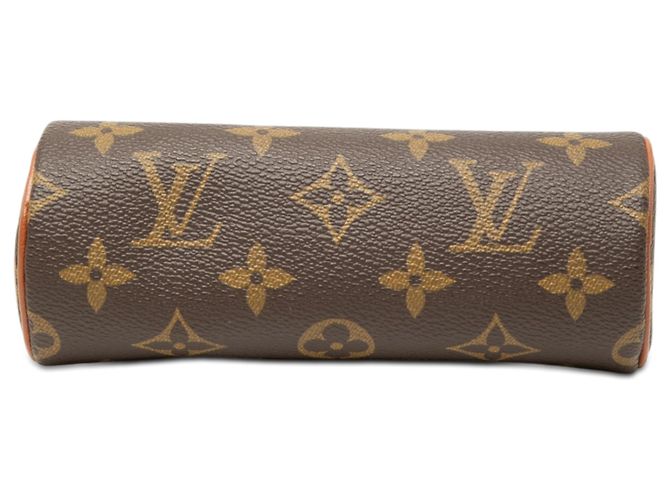 Louis Vuitton Pochette Papillon Monogram Marrone - vista 3