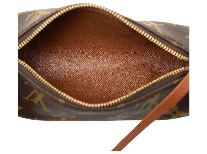 Louis Vuitton Pochette Papillon Monogram Marrone - vista 4