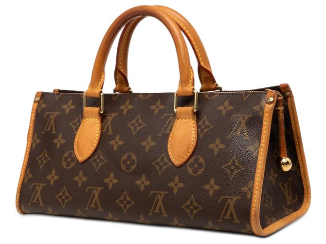 Louis Vuitton Brown Monogram Popincourt Marrone - vista 2
