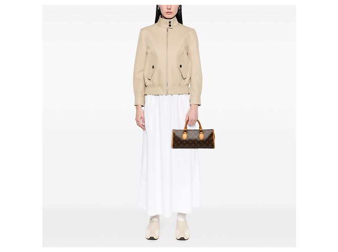Louis Vuitton Brown Monogram Popincourt Marrone - vista 6