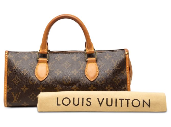 Louis Vuitton Brown Monogram Popincourt Marrone - vista 7