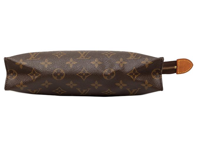 Necessaire Louis Vuitton Brown Monogram 26 Marrone - vista 3