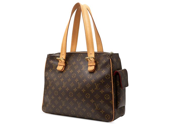 Louis Vuitton Brown Monogram Multipli Cite Marrone - vista 2