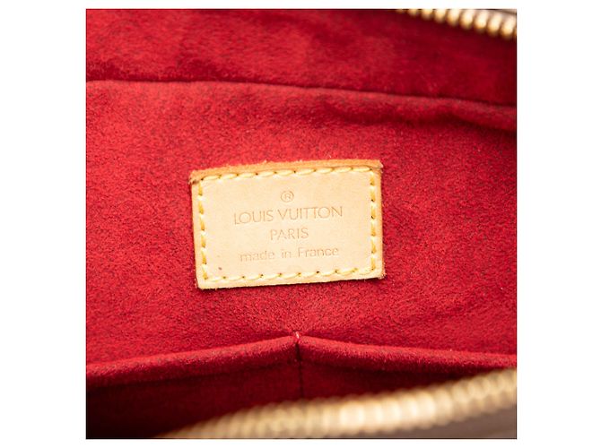 Louis Vuitton Brown Monogram Multipli Cite Marrone - vista 5