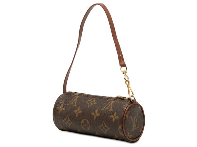 Louis Vuitton Brown Monogram Papillon Pochette - view 2
