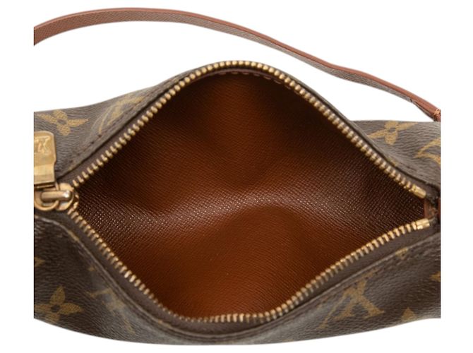 Louis Vuitton Brown Monogram Papillon Pochette - view 4