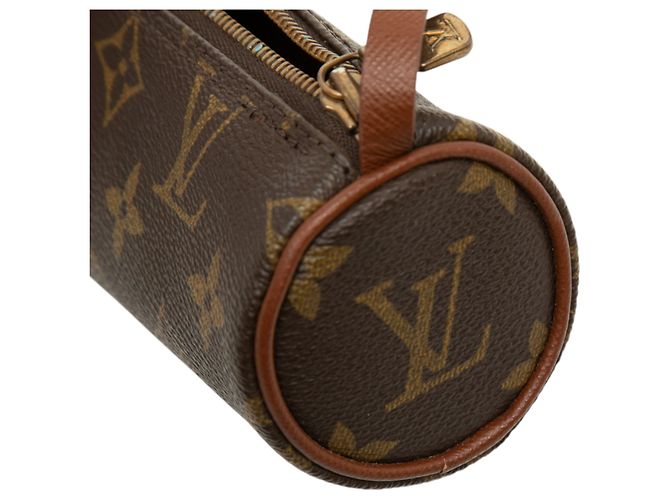 Louis Vuitton Brown Monogram Papillon Pochette - view 5