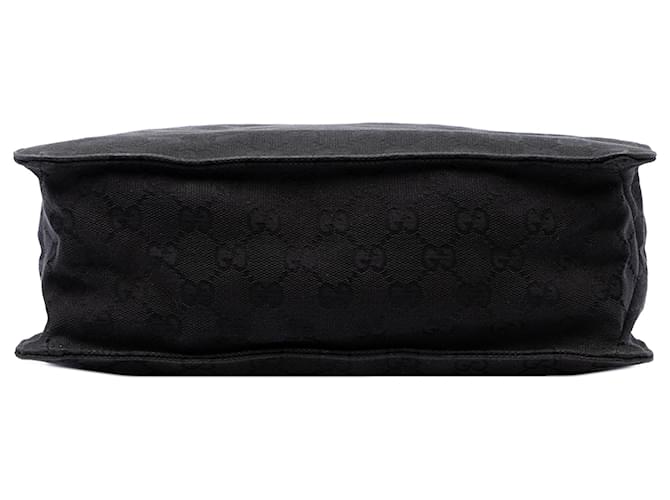 Borsa a tracolla Gucci Black GG Canvas Eclipse Nero - vista 3
