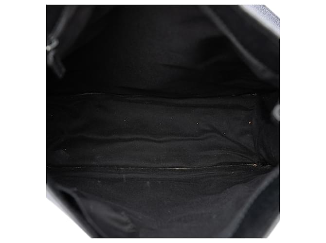 Borsa a tracolla Gucci Black GG Canvas Eclipse Nero - vista 4