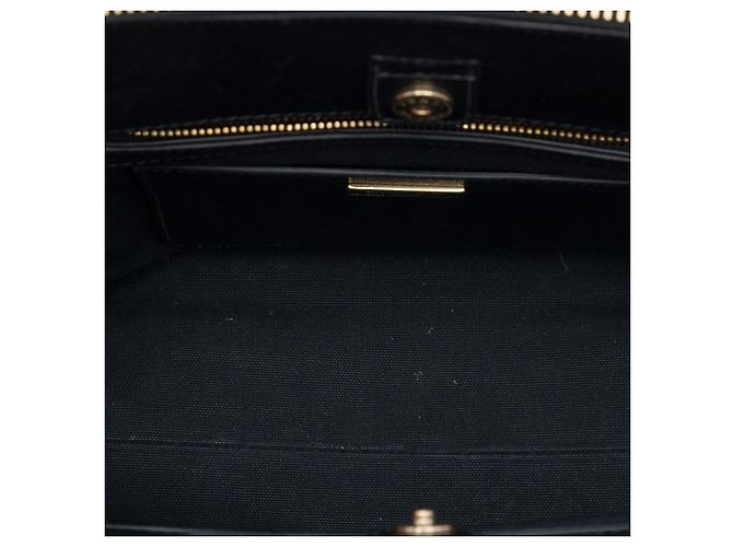 Borsa Tote Convertibile Prada in Nappa con Rifiniture in Saffiano Beige - vista 4
