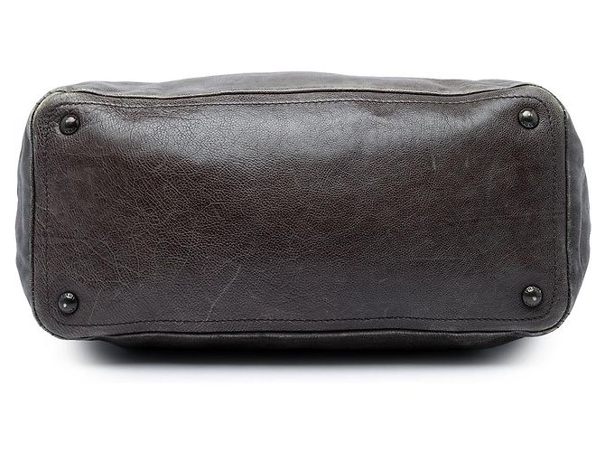 Borsa Tote Prada in vitello Ombre Glace Beige - vista 3