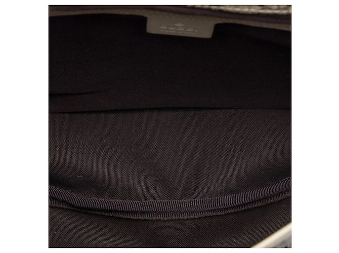 Borsa a tracolla Gucci Beige GG Supreme - vista 4