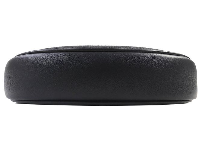 Bulgari Bvlgari Serpenti Ellipse Satchel aus Leder, Schwarz, Medium - Ansicht 4