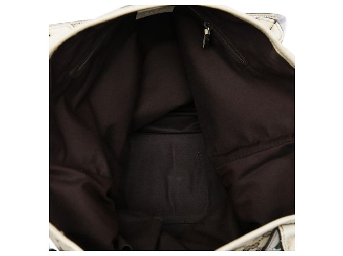 Borsa Tote Gucci Princy in tela GG beige - vista 4