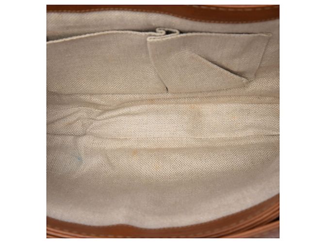 Borsa a tracolla Gucci Marrakech in tela GG beige - vista 4