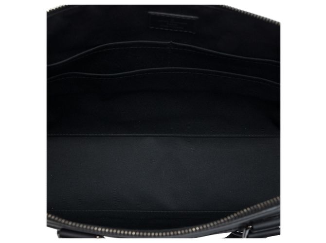 Borsa Business Explorer Monogram Eclipse Nera Louis Vuitton Nero - vista 4