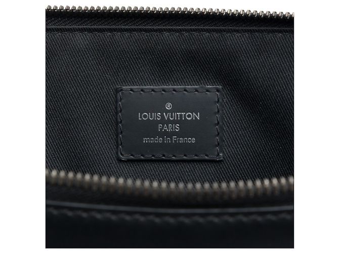 Borsa Business Explorer Monogram Eclipse Nera Louis Vuitton Nero - vista 5
