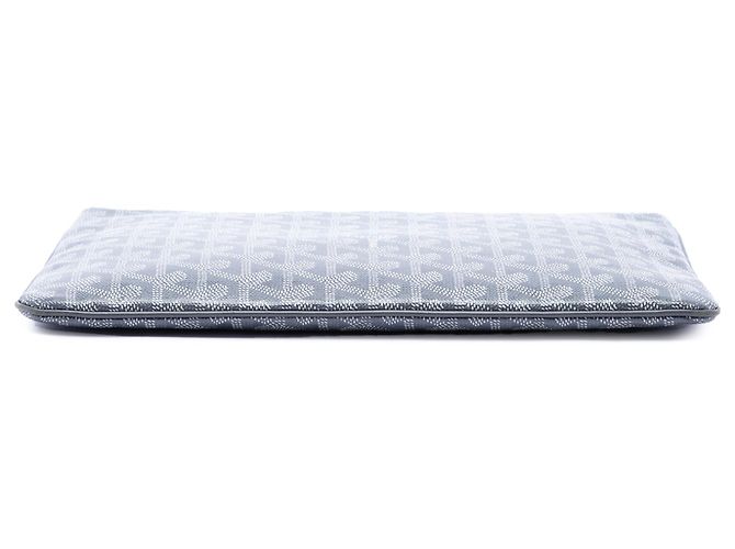 Goyard Gray Goyardine Senat MM Marrone - vista 3