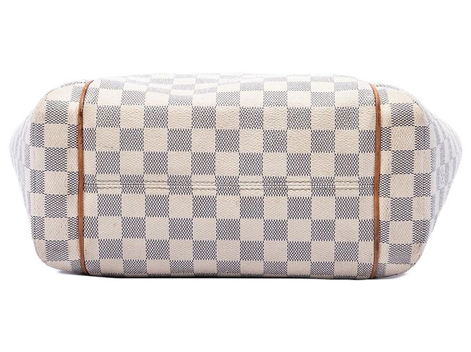 Louis Vuitton White Damier Azur Totally PM Bianco - vista 3