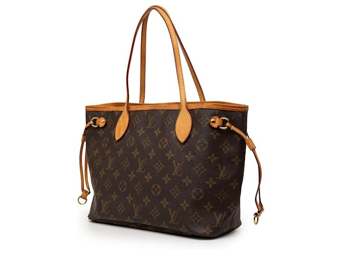 Louis Vuitton Brown Monogram Neverfull PM Marrone - vista 2