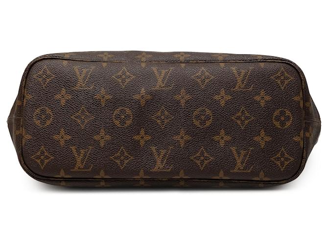 Louis Vuitton Brown Monogram Neverfull PM Marrone - vista 3