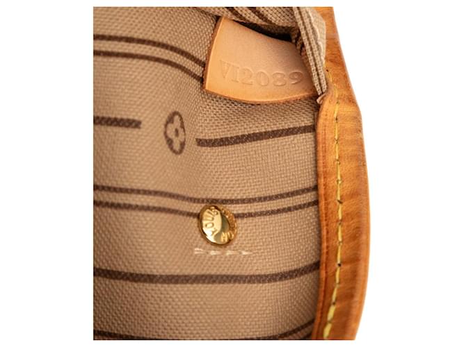 Louis Vuitton Brown Monogram Neverfull PM Marrone - vista 6