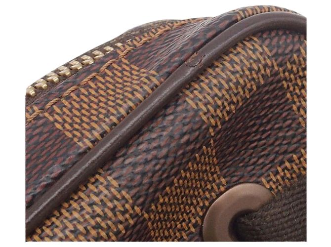 Louis Vuitton Brown Damier Ebene Brooklyn Gürteltasche Braun - Ansicht 11