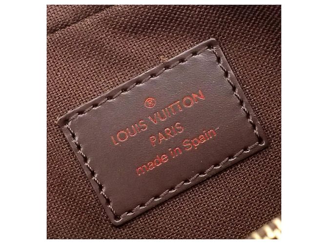 Louis Vuitton Brown Damier Ebene Brooklyn Gürteltasche Braun - Ansicht 5