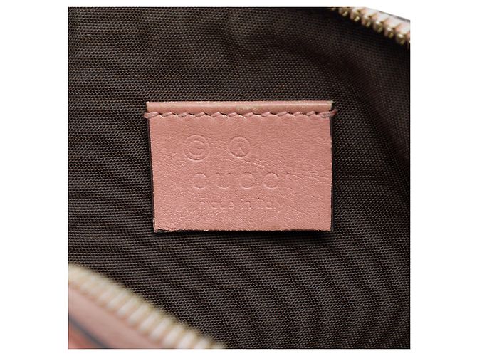 Necessaire Gucci Pink Microguccissima Rosa - vista 5