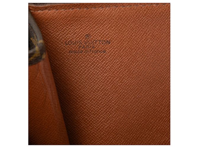 Louis Vuitton Brown Monogram Poche Documents Portfolio Marrone - vista 5