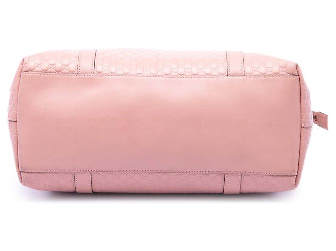 Borsa Gucci Joy Satchel Medium Microguccissima Rosa - vista 3