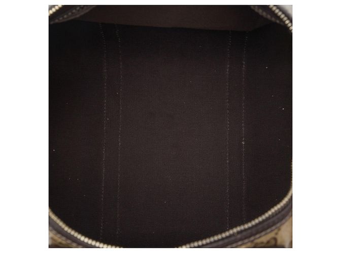 Borsa Boston Gucci Beige Medium GG Crystal Joy - vista 4