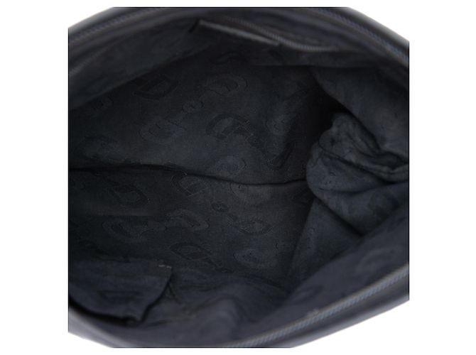 Borsa a tracolla Gucci in nylon GG nero - vista 4