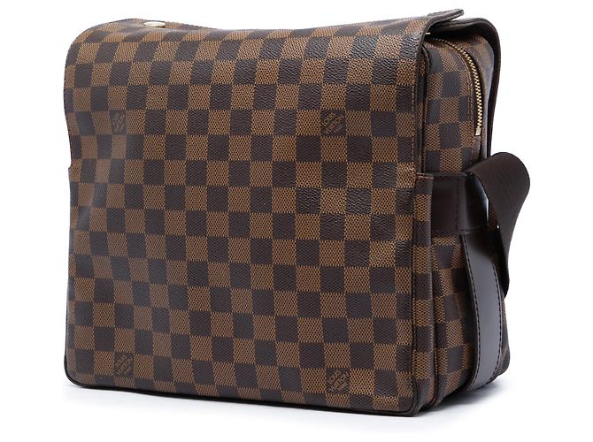 Louis Vuitton Brown Damier Ebene Naviglio Castaño - vista 2