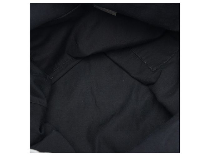 Gucci GG Canvas Web Tote in Grau Braun - Ansicht 4
