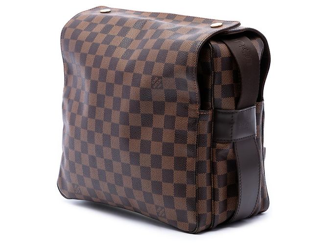 Louis Vuitton Brown Damier Ebene Naviglio Marrone - vista 2