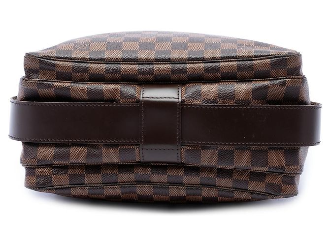 Louis Vuitton Brown Damier Ebene Naviglio Marrone - vista 3