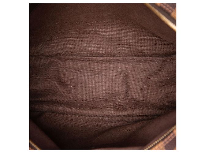 Louis Vuitton Brown Damier Ebene Naviglio Marrone - vista 4